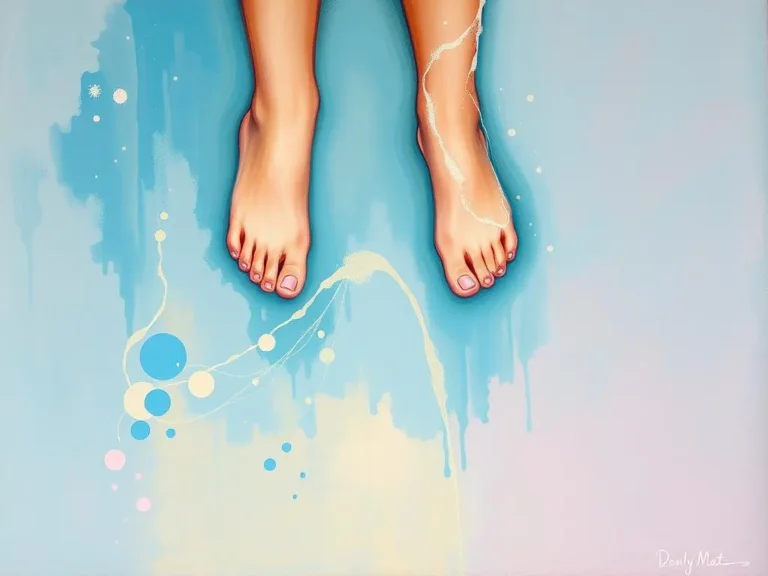 Bare Feet Dream Meaning Interpretation and Symbolism