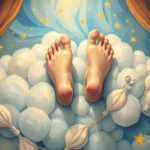 bare feet in dreams