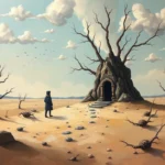 barren wasteland exploring the depths of your subconscious