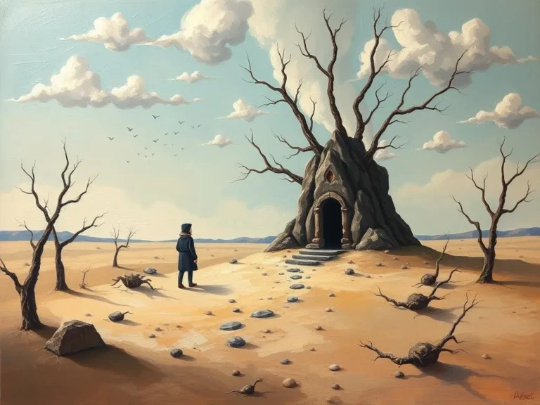 Barren Wasteland: Exploring the Depths of Your Subconscious