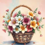 basket of flowers dream meaning