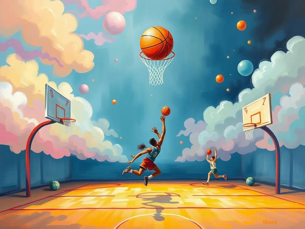 basketball game dream symbolism