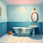 bathroom in dreams
