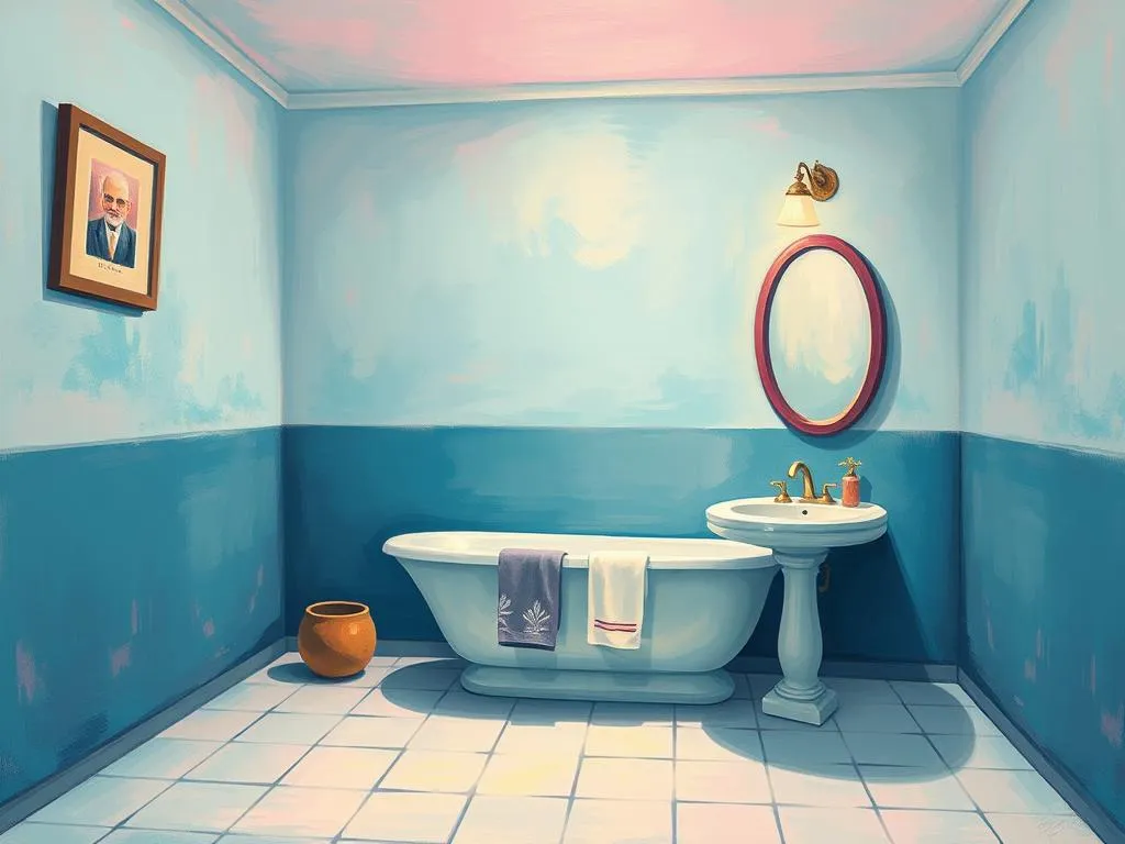 bathroom in dreams