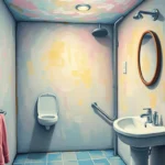 bathroom stall dreams meaning interpretation