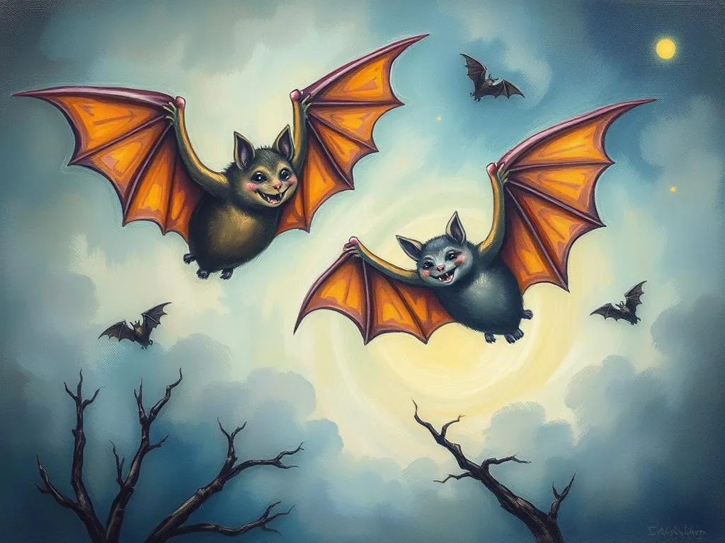 bats in dreams symbolism