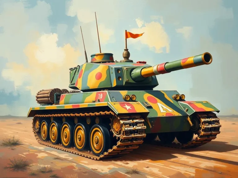 Battle Tank Dream Meaning