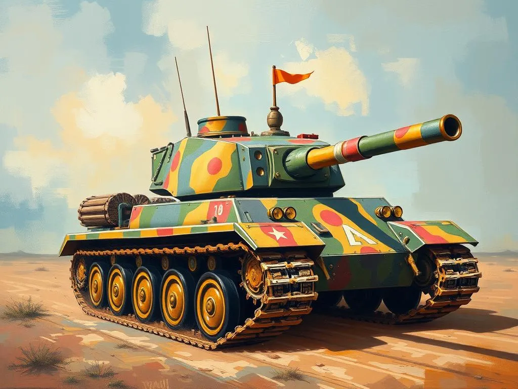 battle tank dream meaning