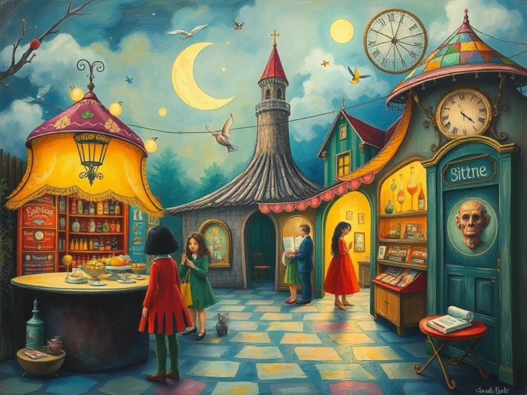 Bazaar Dream Symbolism