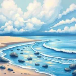 beach and river in dreams