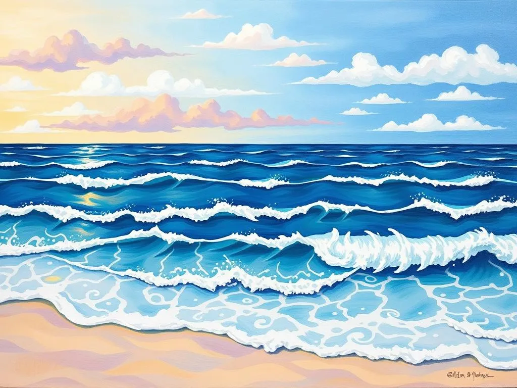 beach waves dream symbolism