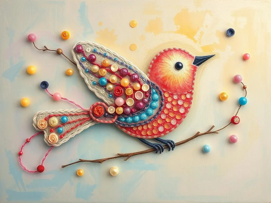 beaded bird dream meaning