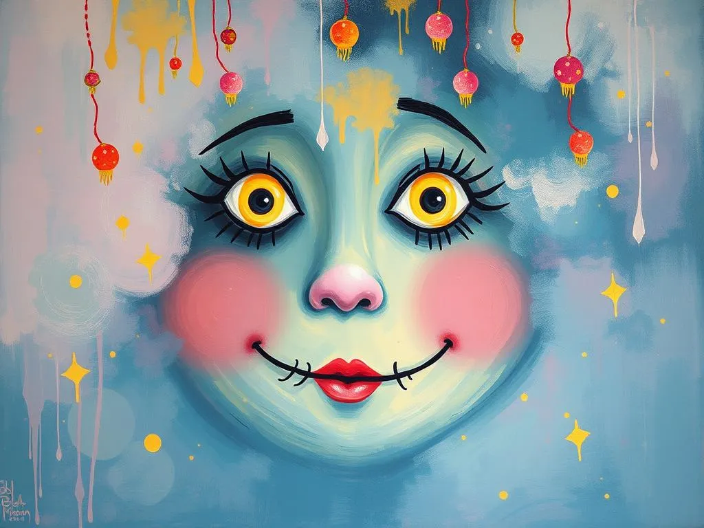 beautiful face dream meaning