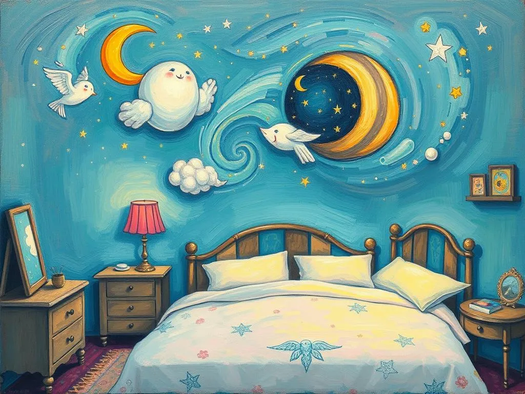 bedroom dream symbolism