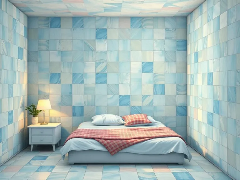 The Floor Beneath Us: Decoding Bedroom Tiles in Dreams