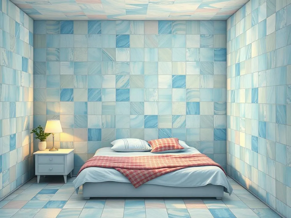 bedroom tiles in dreams