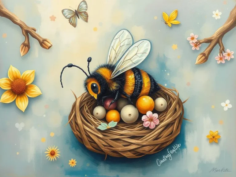 Bee Nest Dream Meaning