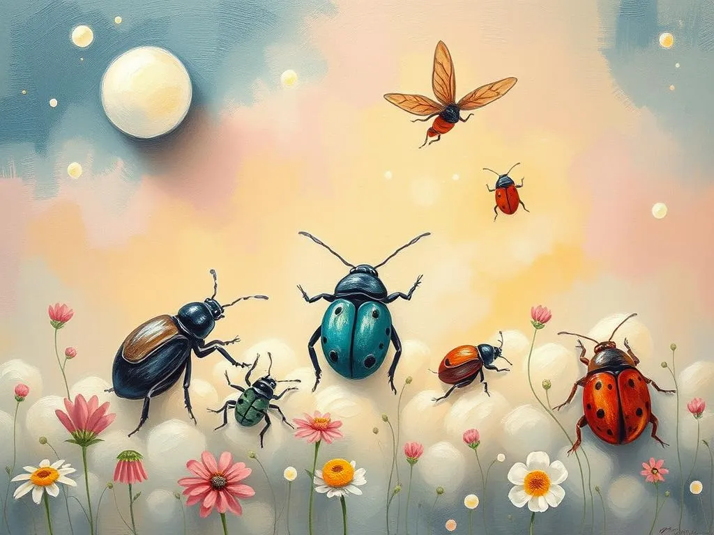 beetles in dreams