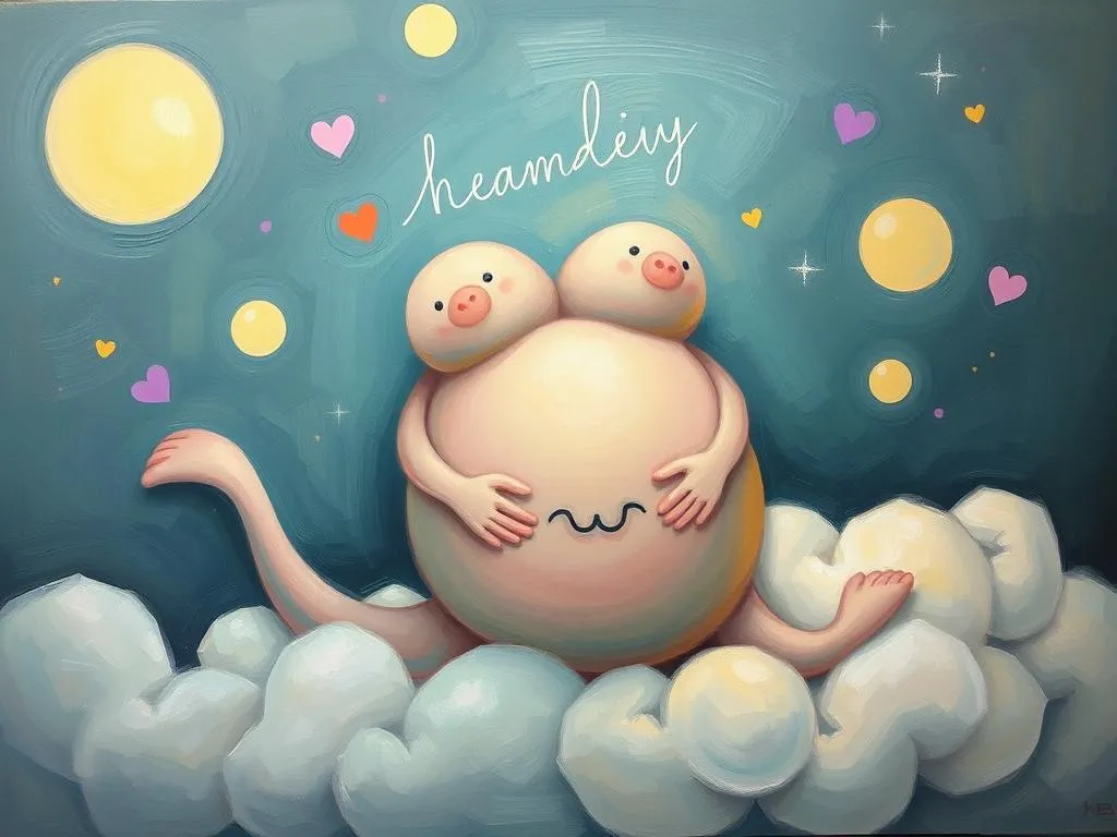 belly dreams symbolism meaning