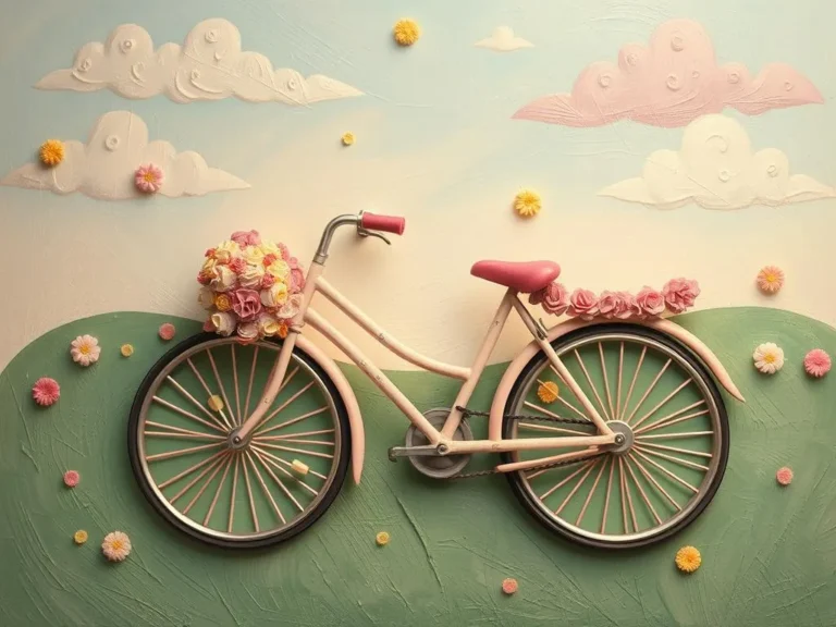Bicycle Cakes in Dreams