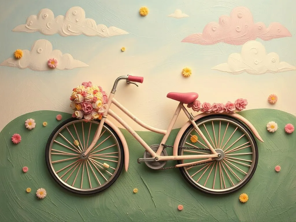 bicycle cakes in dreams