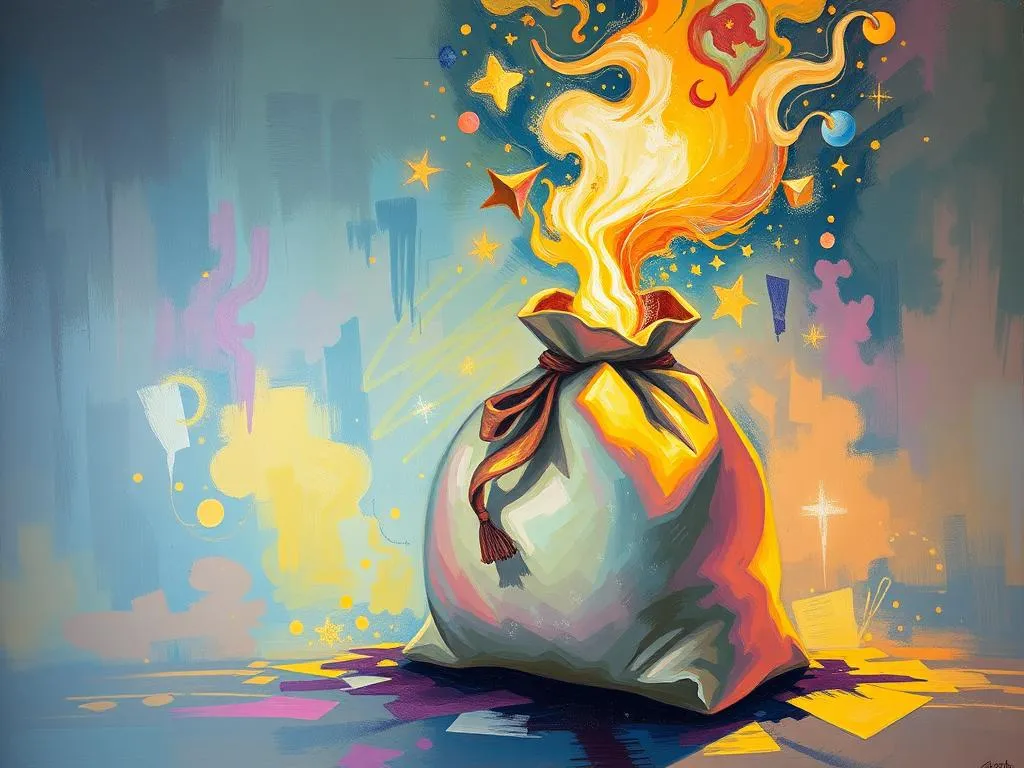 big bag dream symbolism