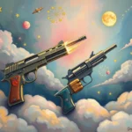 big guns in dreams understanding the symbolism