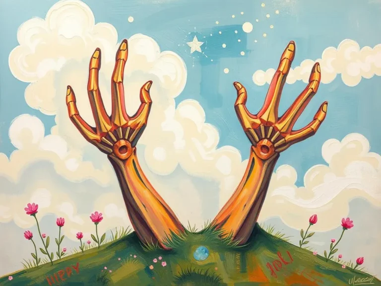 Big Limbs Dream Symbol