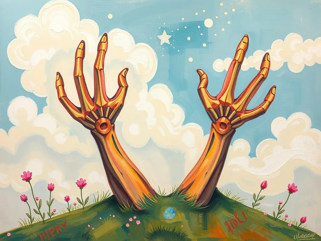 big limbs dream symbol