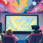 big screen movie projectors dream interpretations