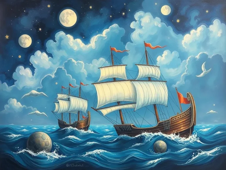 Big Ships in Dreams: Unraveling the Mysteries of the Sea