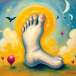 big toe dream symbolism interpretation hidden meanings