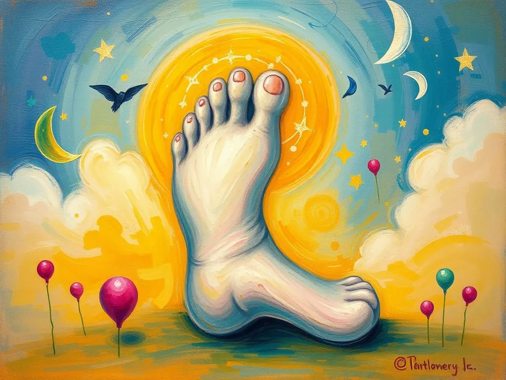 big toe dream symbolism interpretation hidden meanings