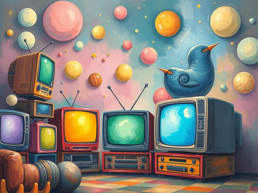 big tvs in dreams