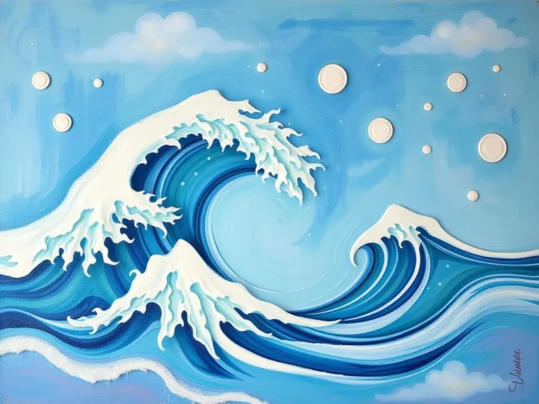 Riding the Waves: Unpacking the Big Wave Dream Symbol