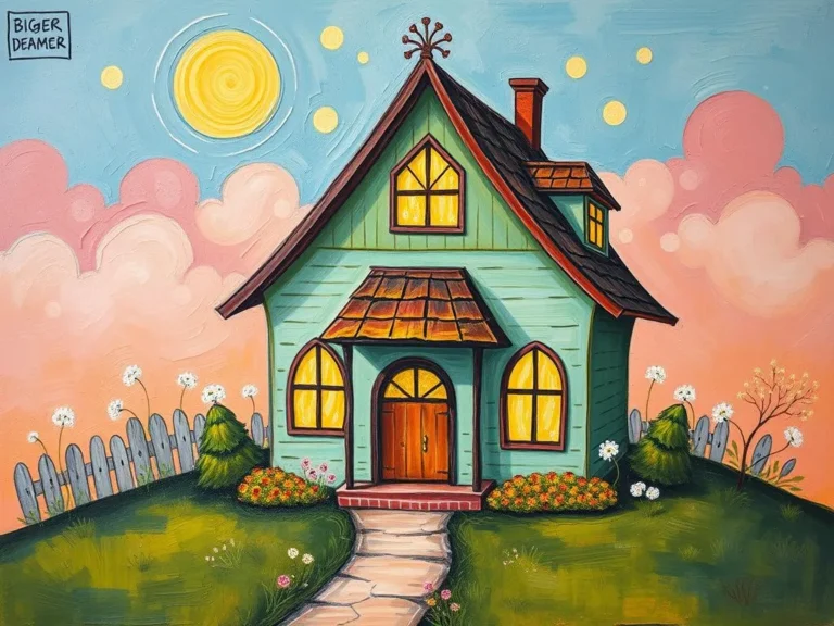 Bigger House Dream Symbol: Expanding Horizons of the Mind