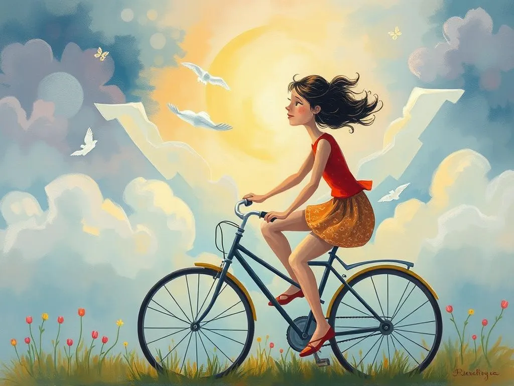 biking with mom in dreams unveiling the hidden meaning