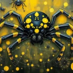 black and yellow spider dream interpretation