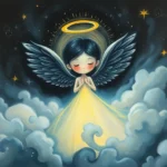 black angel dream meaning symbolism connections