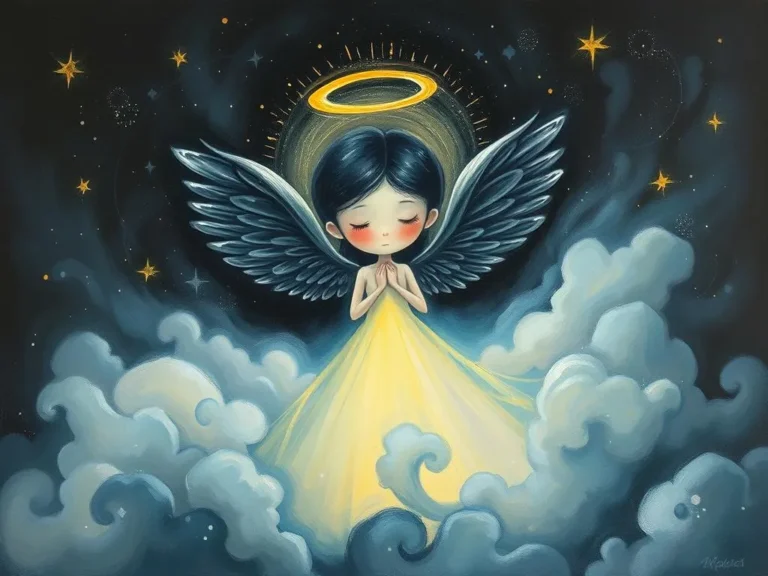 Black Angel Dream Meaning: Symbolism Connections