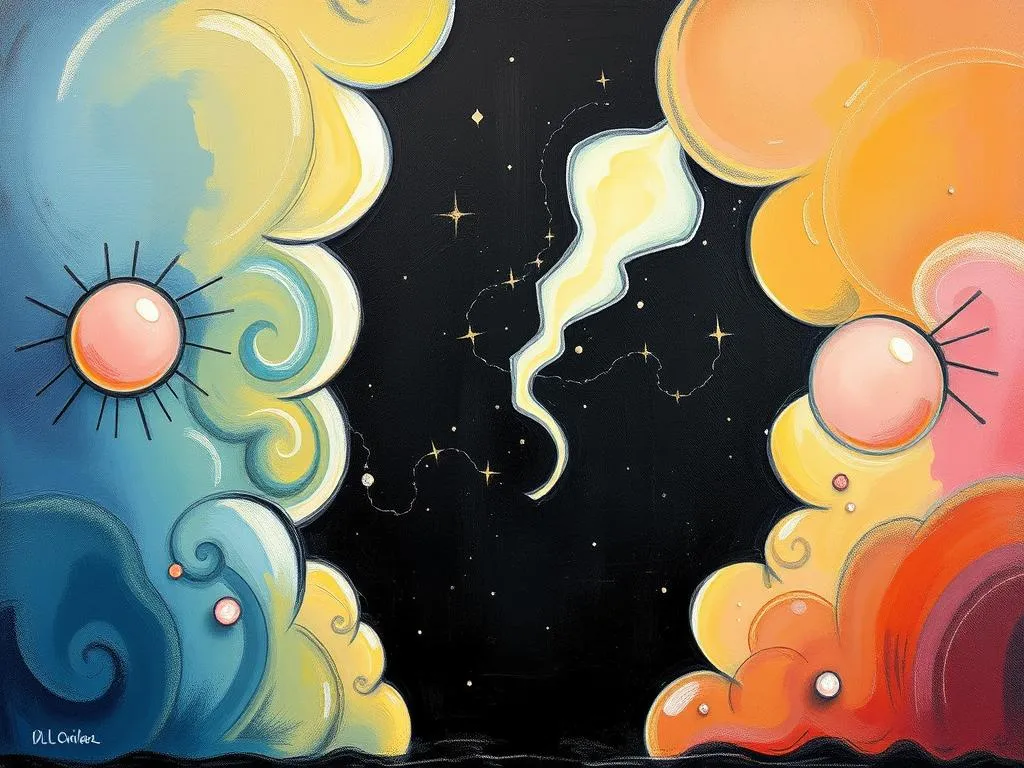 black area dream symbolism