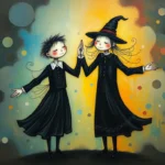 black attire in dreams symbolism