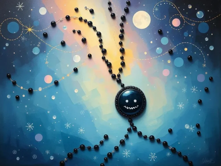 Black Beads in Dreams: Exploring the Hidden Symbolism