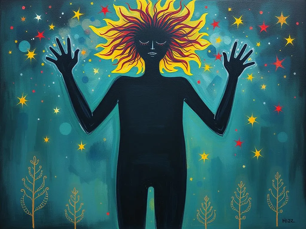 black body human dream symbolism