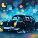 black car in dreams