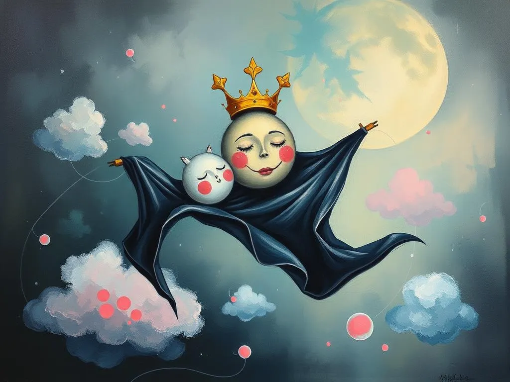 black cloth dream symbolism