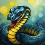 black cobra snake dream meanings