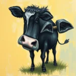 black cow dream symbol