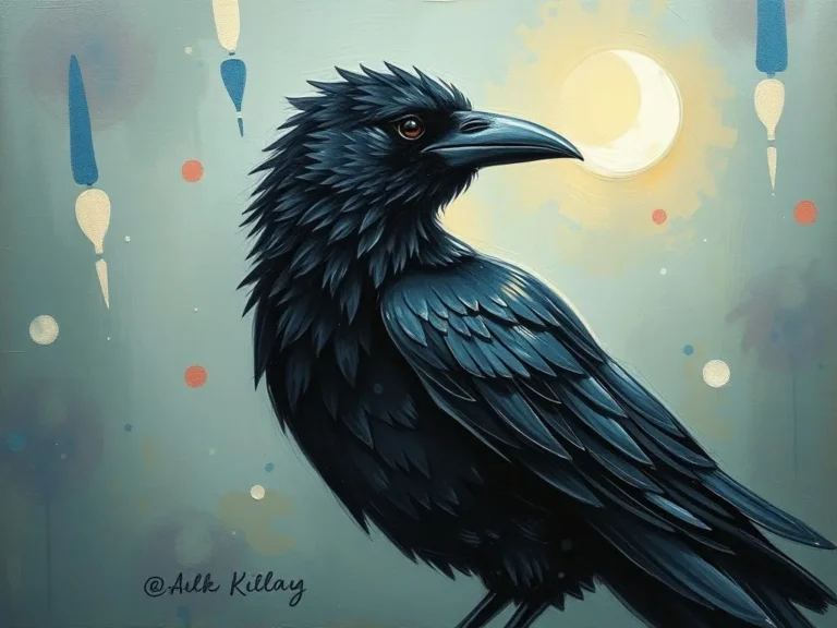 Black Crow Dream Symbolism