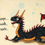 black dragons message